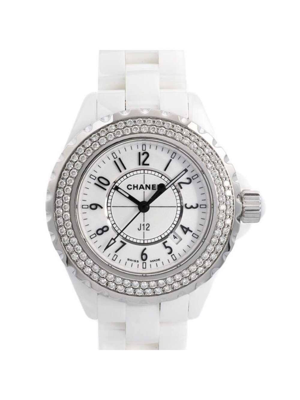 Chanel Watch 33 White